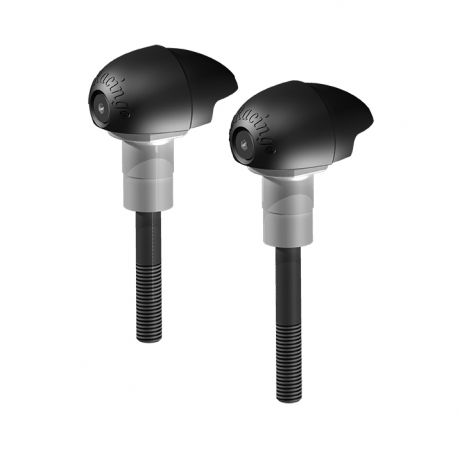 GB Racing BULLET FRAME SLIDER SET APRILIA RSV4 2010 - 2016 - RACE