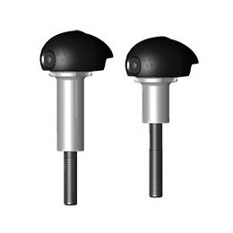 BULLET FRAME SLIDER SET KAWASAKI ZX-6R | ZX636 2009-2020- RACE