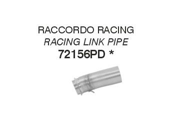 GAS GAS ES 700 2022-2023 ARROW Link Pipe - NO CAT