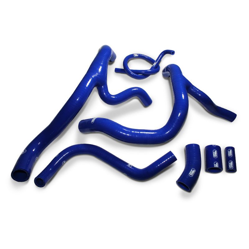 Honda CBR1000RR 2008-2011 Samco Hose Kit - OE Fitment - BLUE