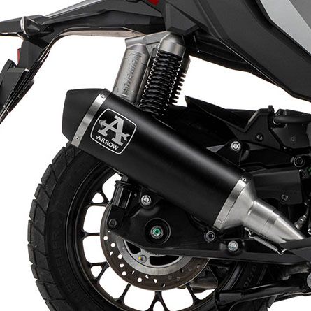 Honda ADV 350 ARROW Urban Dark Aluminium Silencer Dark end cap