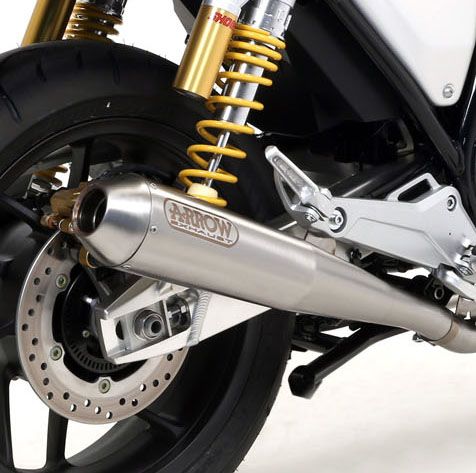 Honda CB1100 EX / RS Pair of ARROW Steel megaphone silencers