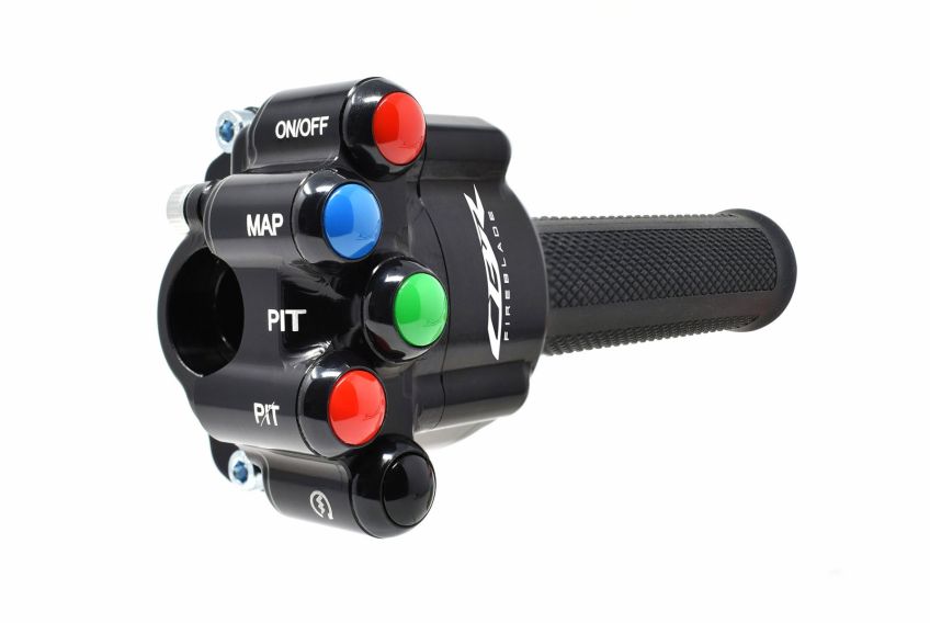 Honda CBR1000RR-R 2020-2021 Jetprime Throttle Cover inc Right Hand Switch