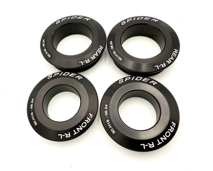 SPIDER Captive Wheel Spacer Kit - Honda CBR1000RR 2020