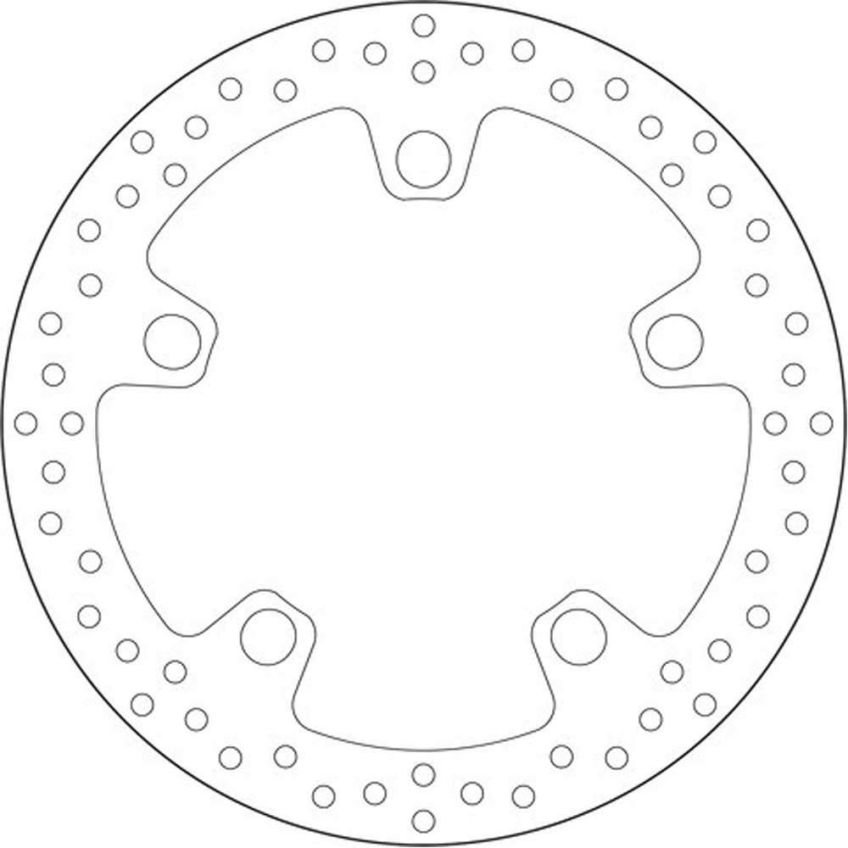 Honda Crosstourer 1200 DCT Auto Brembo Oro Front Brake Disc