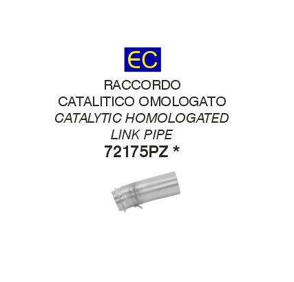 HUSQVARNA 701 ENDURO | SUPERMOTO 2021 ARROW CAT Link / Mid Pipe