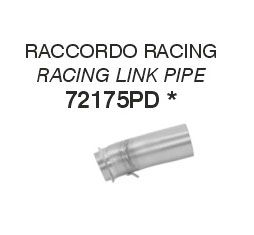 HUSQVARNA 701 ENDURO | SUPERMOTO 2021 ARROW Stainless Steel Link Pipe