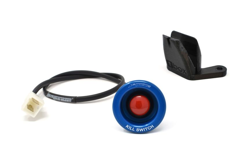 Yamaha YZF-R1 Jetprime Ignition Kill Switch - BLUE