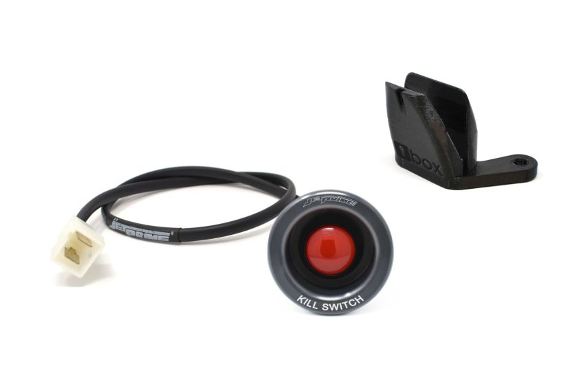 Yamaha YZF-R6 2007-2019 Jetprime Ignition Kill Switch - TITANIUM
