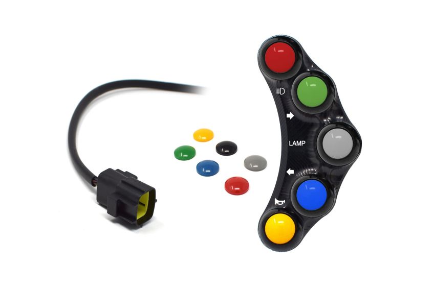 Ducati 749 | 999 Jetprime Road Left Handlebar Switch