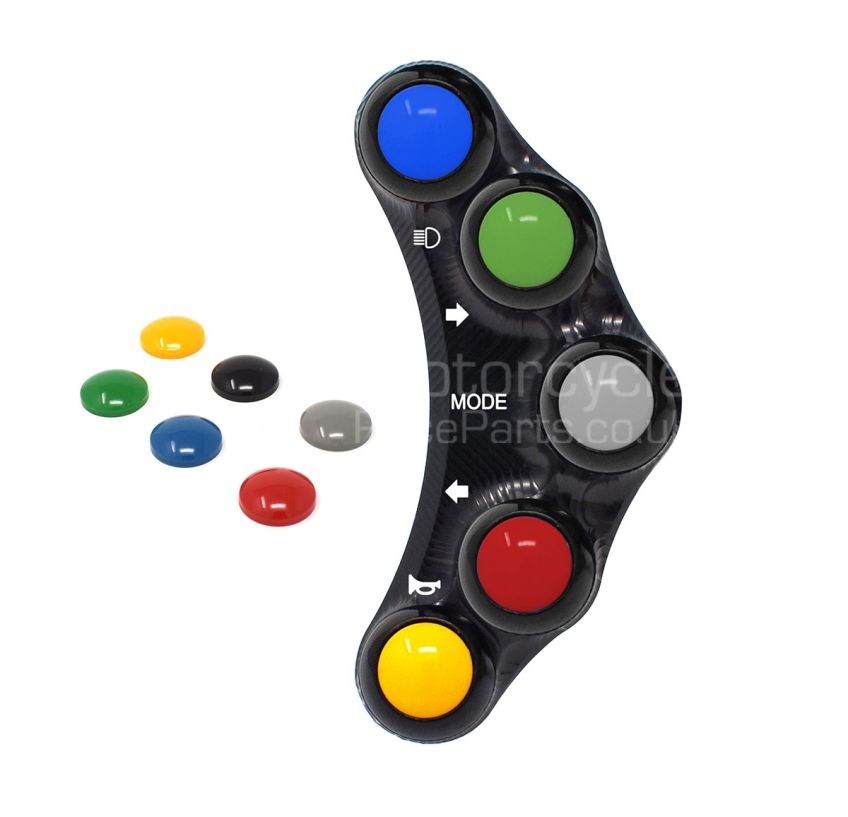 Kawasaki Ninja ZX-6R Jetprime Road Left Handlebar Switch