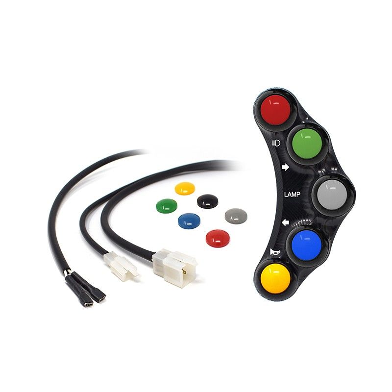 Kawasaki Ninja 400 Jetprime Road Left Handlebar Switch