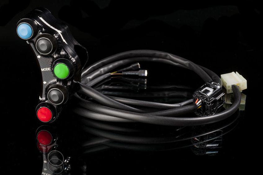 Jetprime Left Handlebar Switch Road