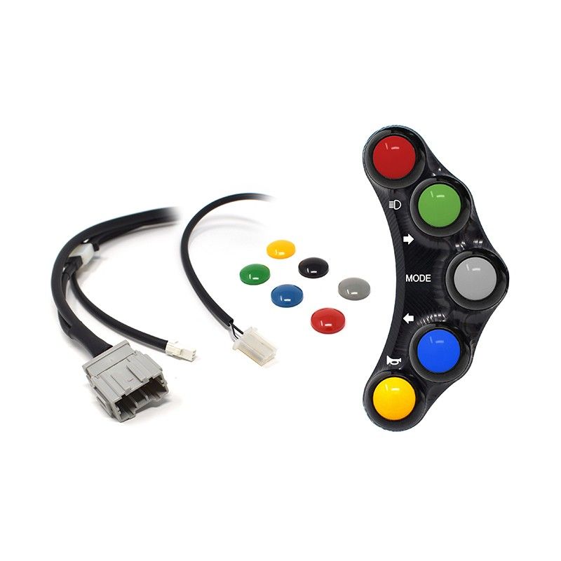 MV Agusta F3 Jetprime Left Handlebar Switch