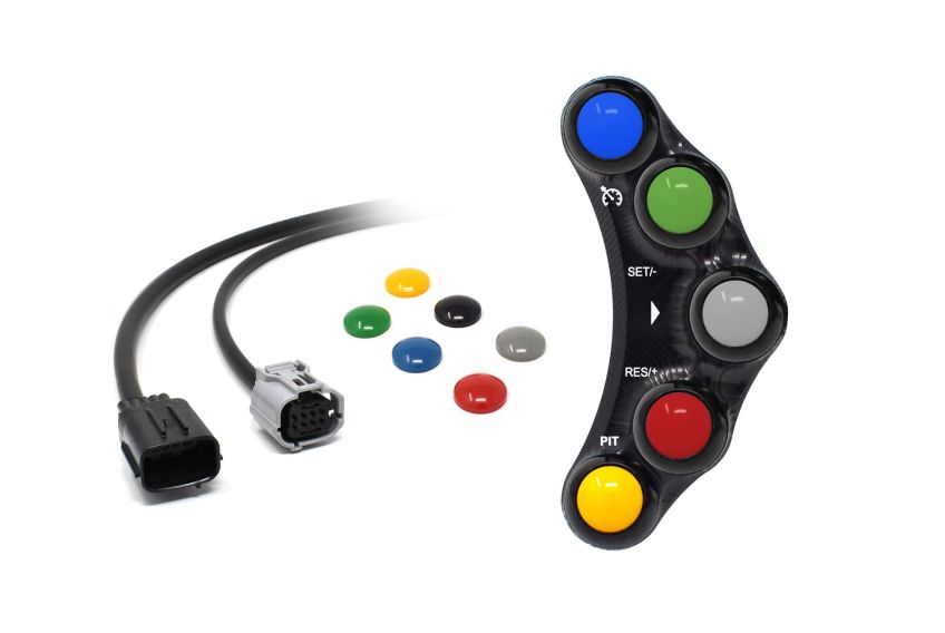 Kawasaki Ninja ZX-10R | ZX-10RR Jetprime Race Left Handlebar Switch