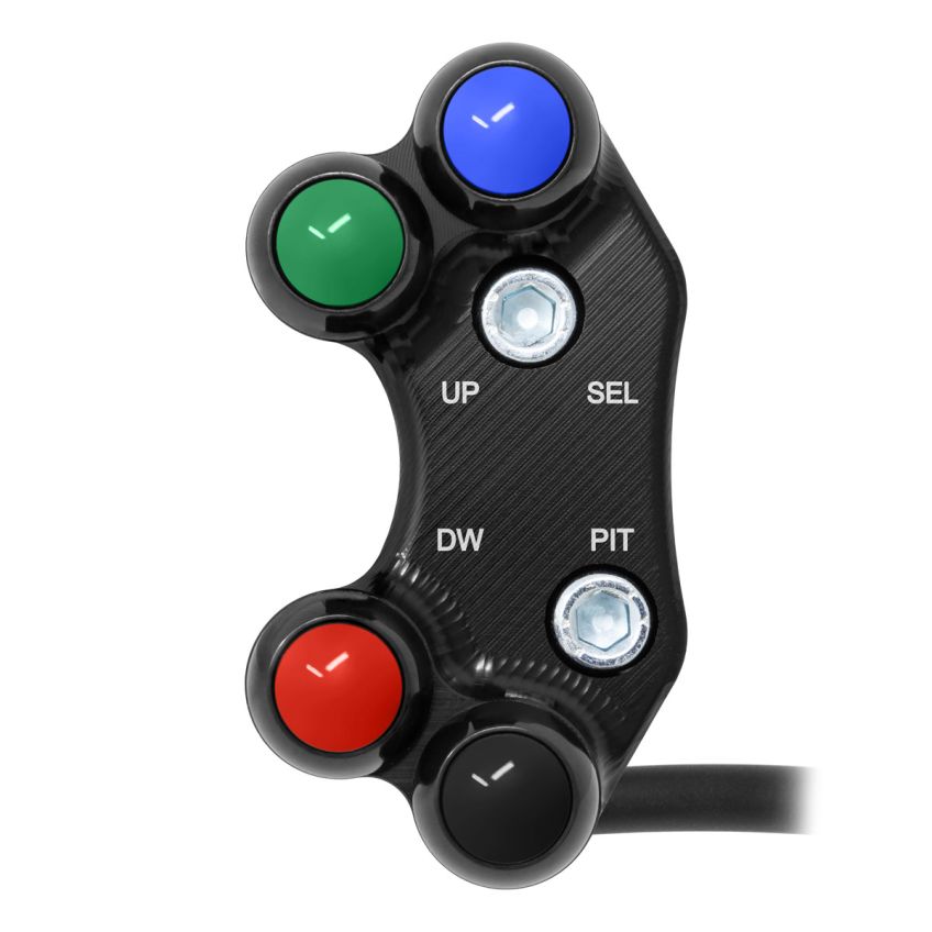 Supersport 300 | 600 Mectronik / SOLO Jetprime Left Handlebar Switch