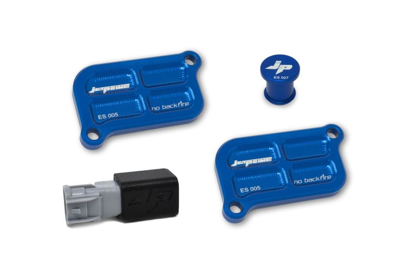 Ducati Panigale V4 / S / R  Jetprime Secondary Air Re-circulation System (PAIR) Blanking Plate Kit