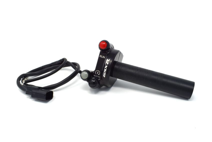Suzuki GSXR1000 Jetprime Quick Action Throttle - inc Right Hand Switch