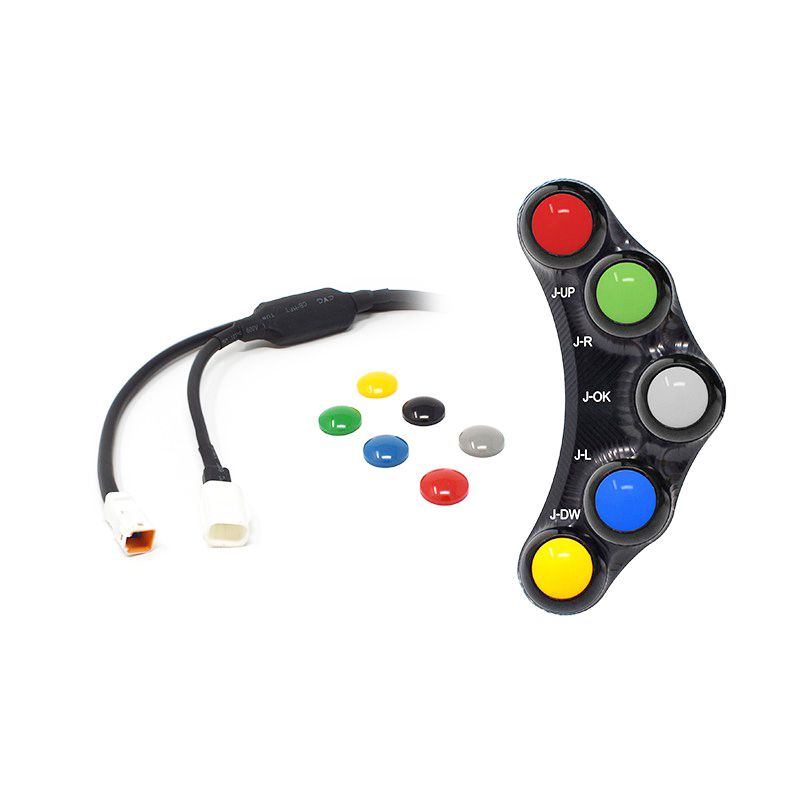 Aprilia RSV4 | Tuono | RR | RF 2017-2020 Jetprime Race Left Handlebar Switch