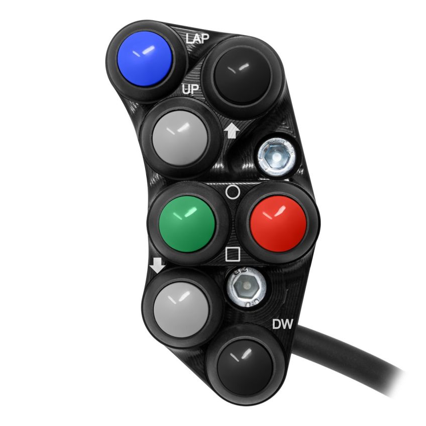 Ducati V4 | V4S Panigale 2025 Jetprime Race Left Handlebar Switch