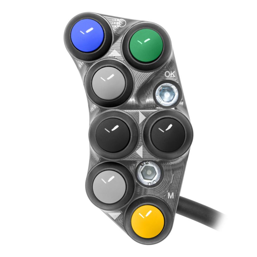 Triumph Street Triple 765 Jetprime Race Left Handlebar Switch