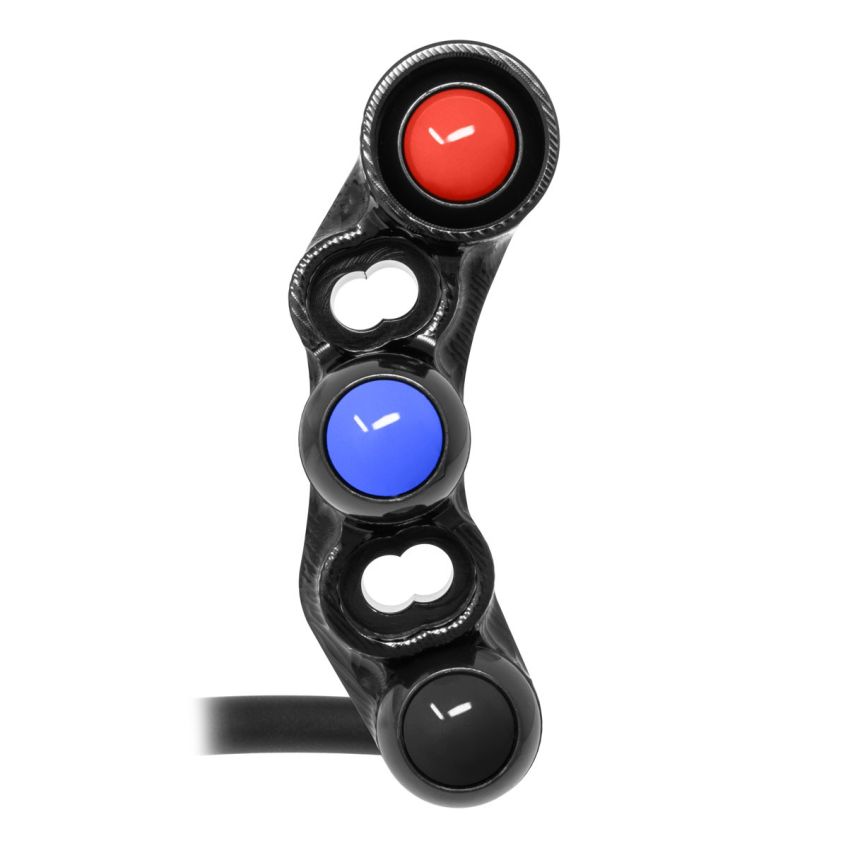 Ducati V2 Panigale | Streetfighter Jetprime Right Handlebar Switch - RACE