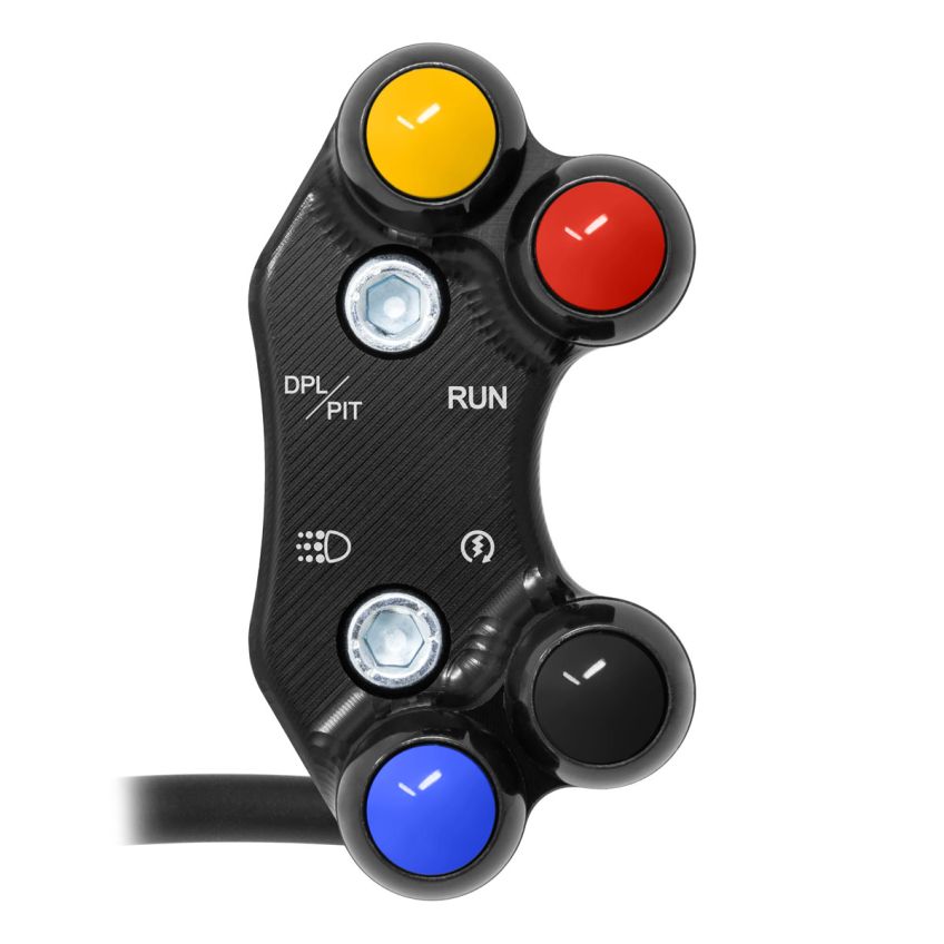  Ducati V4 Panigale Jetprime Right Handlebar Switch - ROAD