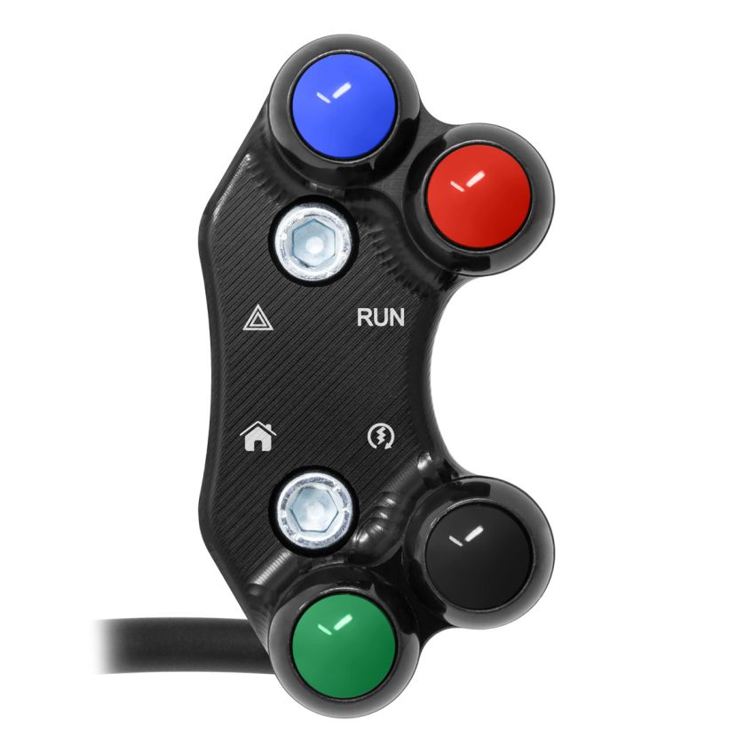 Triumph Street Triple 765 Jetprime Right Handlebar Switch