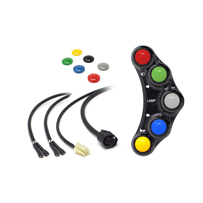 Yamaha YZF-R6 Jetprime Left Handlebar Switch - Road Version