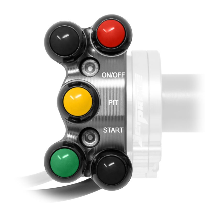 Honda CBR1000RR Handlebar Switch For Jetprime Throttle (ACC127)