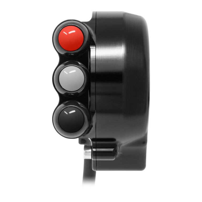 Ducati V4 | V4S Panigale Jetprime Throttle Cover - Integrated Right Hand Switch