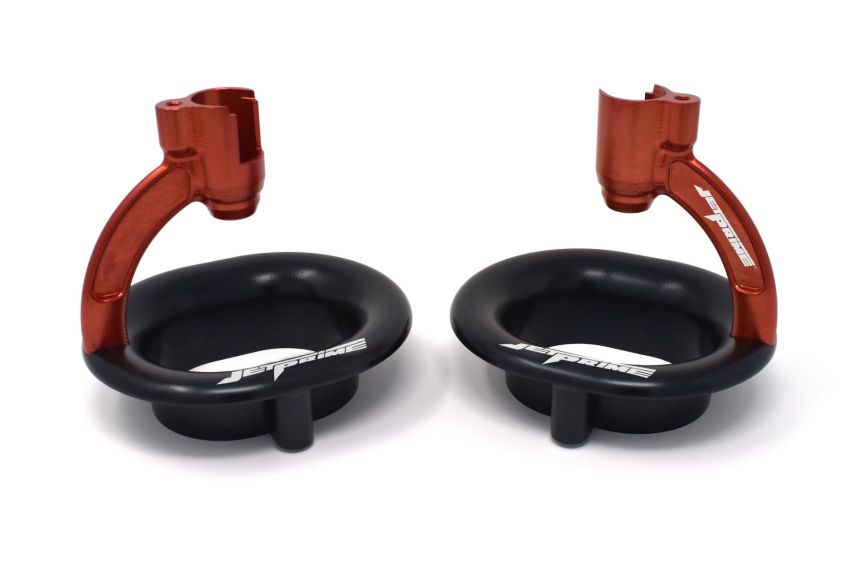 Ducati 848 |1098 Jetprime Bell Mouth | Velocity Stack with injector holder H40