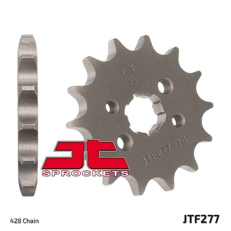 JTF277 JT STEEL Front Sprocket