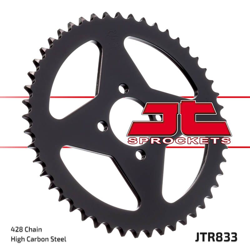 Yamaha TTR125 / Big Wheels 2000 - 2001 JT STEEL Rear Sprocket