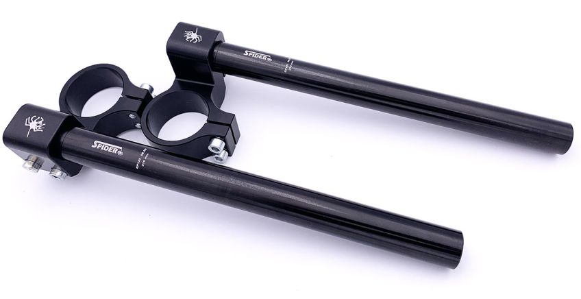 SPIDER CLIP ON HANDLEBARS Yamaha YZF-R3 2015-2018