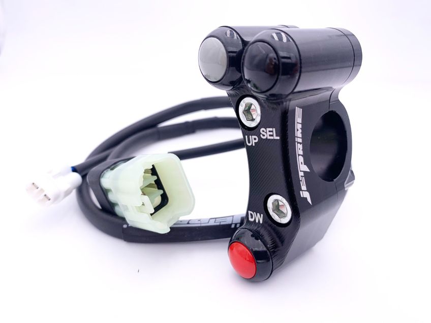 Kawasaki Ninja ZX-6R Jetprime Race Left Handlebar Switch