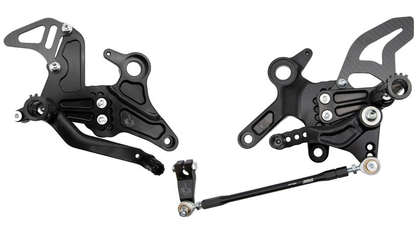 SPIDER Rearsets KAWASAKI Ninja 650
