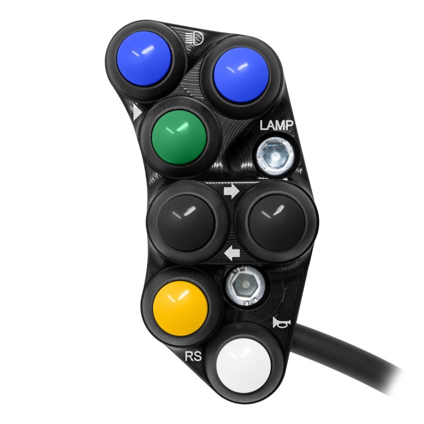 Kawasaki Ninja ZX-10R | ZX-10RR Jetprime Race Left Handlebar Switch