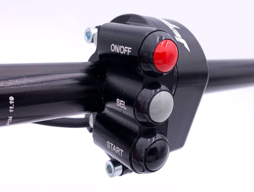 Kawasaki ZX-10R | ZX-10RR 2021 Jetprime Throttle Cover - Integrated Right Hand Switch