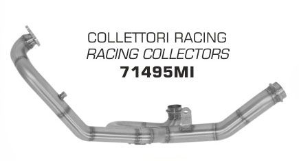 KTM 1190 Adventure R 2013-2016 Arrow Stainless steel collector