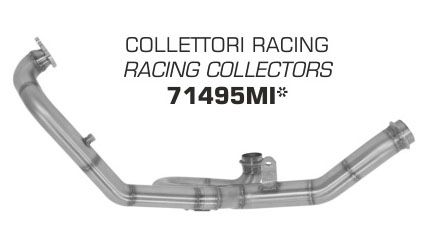 KTM 1290 Super Adventure 2017 Arrow Stainless Steel Collectors