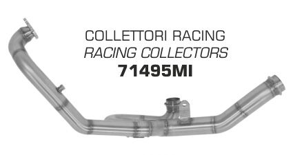 KTM 1290 Super Adventure 2015-2016 Arrow Stainless Steel Collectors