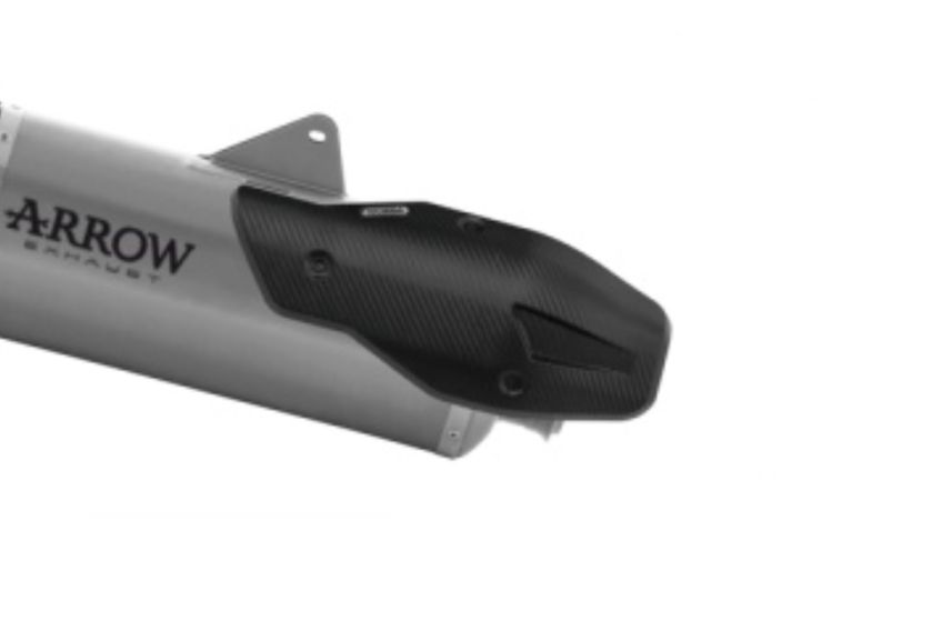 KTM 1290 Super Adventure 2021 Arrow Titanium / Carbon silencer