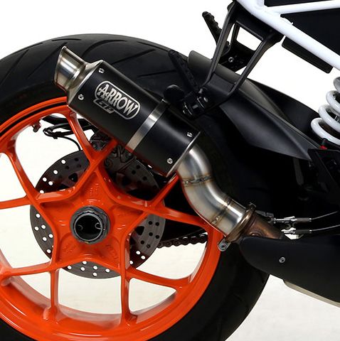 KTM 1290 Super Duke R Arrow GP2 Dark Silencer