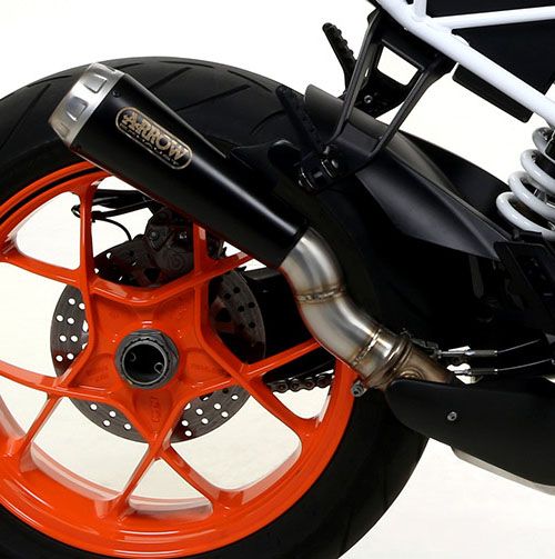KTM 1290 Super Duke R Arrow Dark Steel Pro Race Cone Silencer