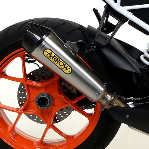 KTM 1290 Super Duke R Arrow Steel / Carbon X-Kone silencer