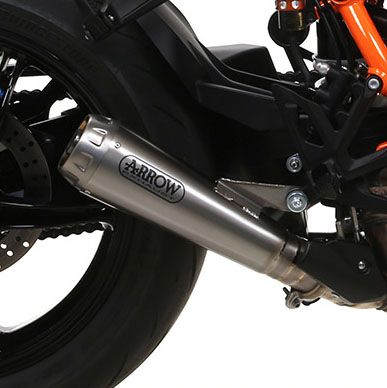KTM 1290 Super Duke R 2020 Arrow Titanium Pro-Race silencer