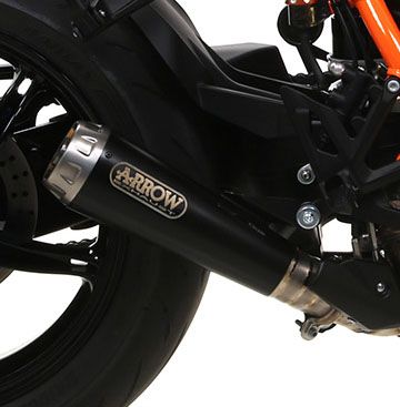 KTM 1290 Super Duke R 2020 Arrow Dark Pro-Race silencer