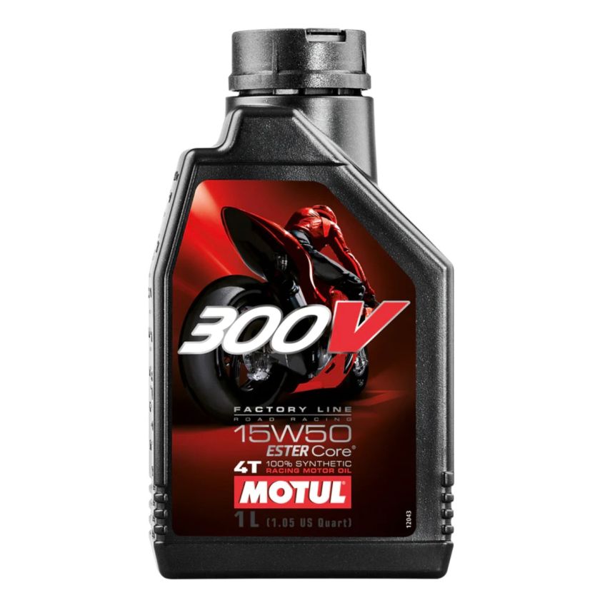 Motul 300V 15W50 FACTORY LINE ROAD RACING Oil 1 LITRE