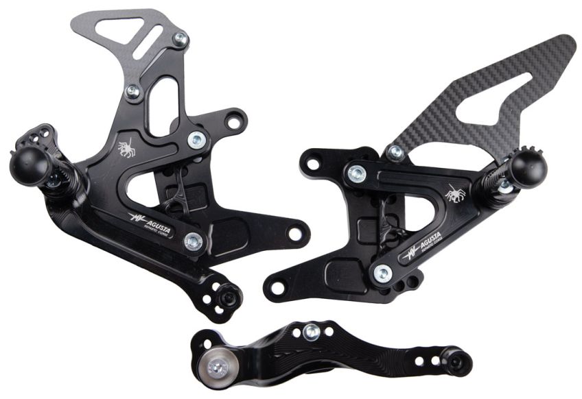 SPIDER Rearsets MV Agusta F3 - World Supersport Edition